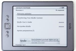 Amazon Kindle: доступные электронные читалки Какие форматы поддерживает amazon kindle