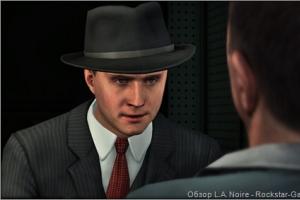 Обзор игры L.  L.A. Noire. Три диска Агаты Кристи L a noire обзор игромании